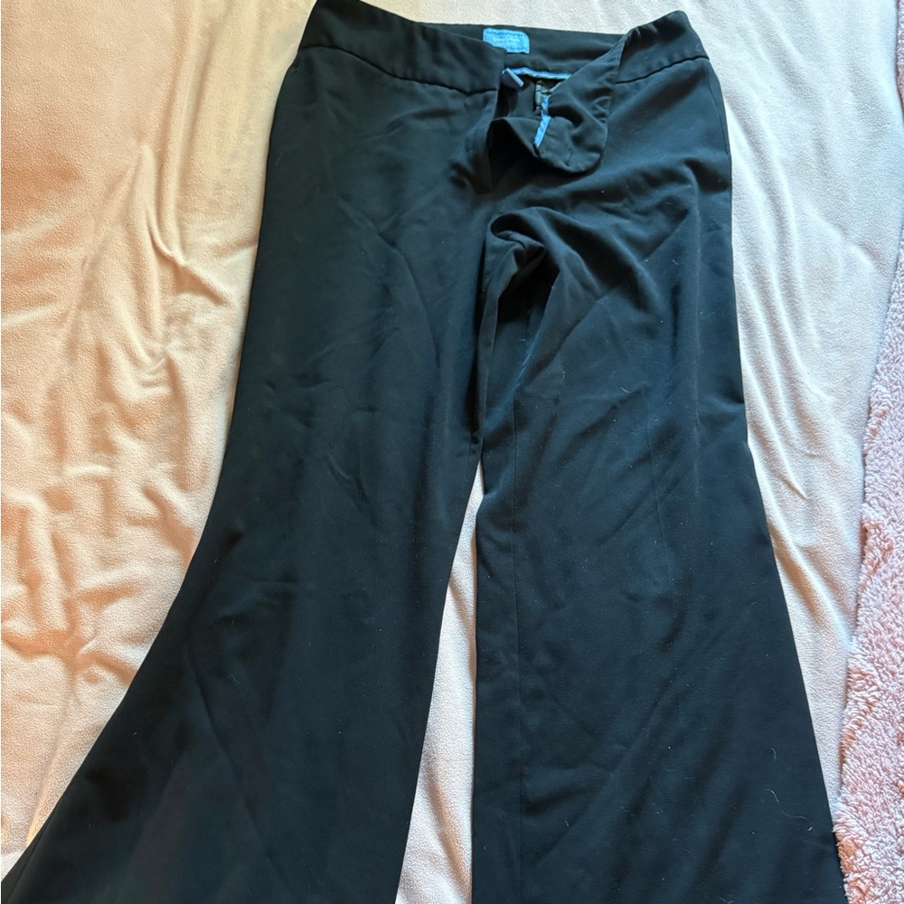Simply Vera Vera Wang Black Wide Leg Pants